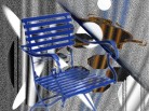 Der Blaue Stuhl